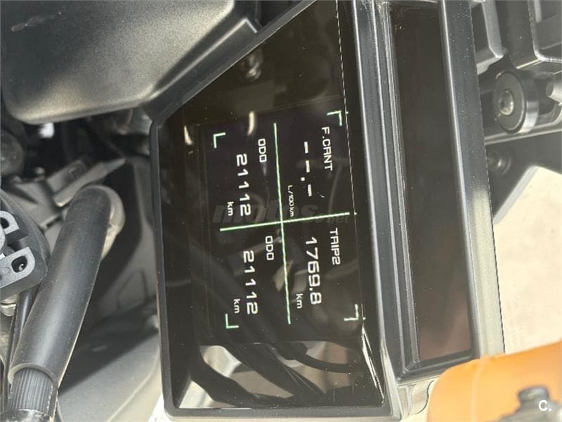 Yamaha Tracer 9 – Vista 5