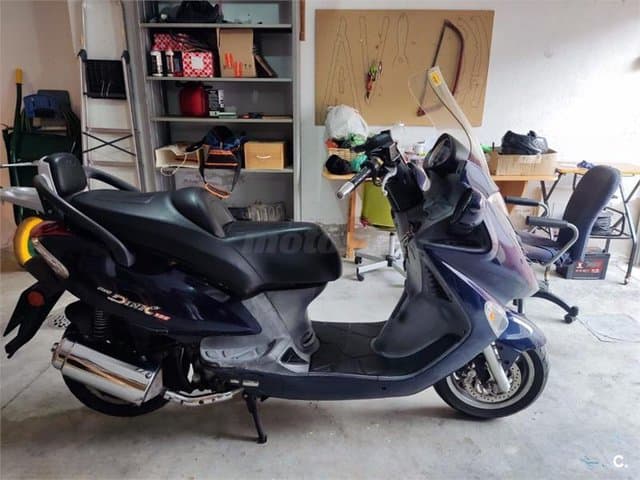 Kymco Grand Dink 125 – Vista 1