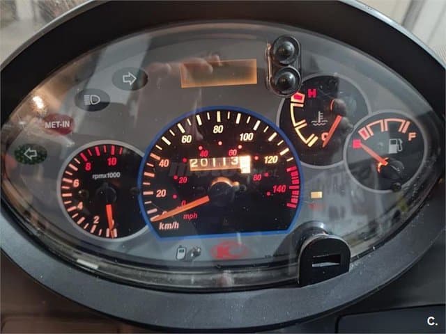 Kymco Grand Dink 125 – Vista 2