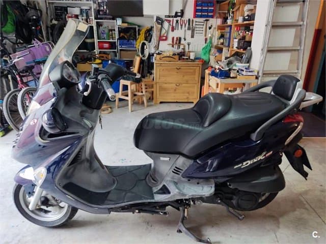 Kymco Grand Dink 125 – Vista 3