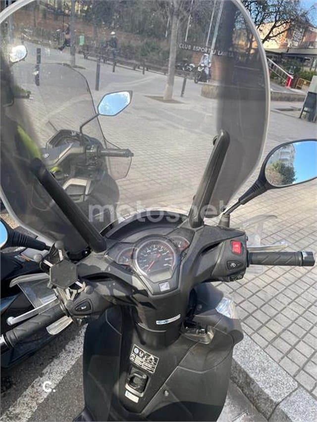 Honda Scoopy SH300i – Vista 7