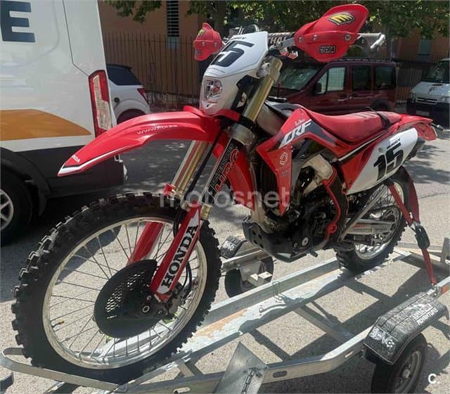 Honda CRF 250R 8000 € 2018 Madrid - 1