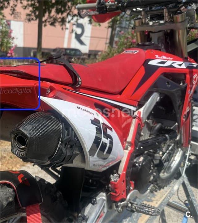 Honda CRF 250R 8000 € 2018 Madrid - 5