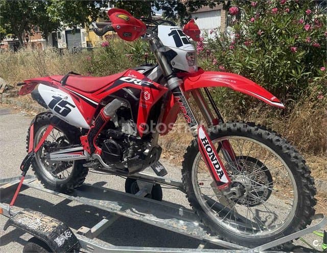 Honda CRF 250R 8000 € 2018 Madrid - 9
