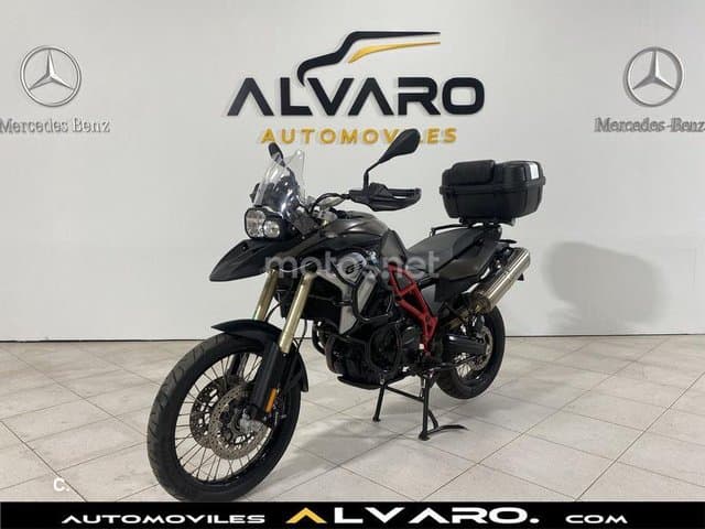 BMW F 800 GS – Vista 1