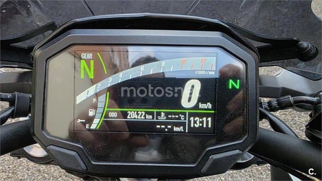 Kawasaki Z 650 – Vista 3