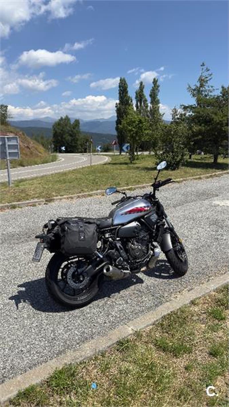 Yamaha XSR700 – Vista 4