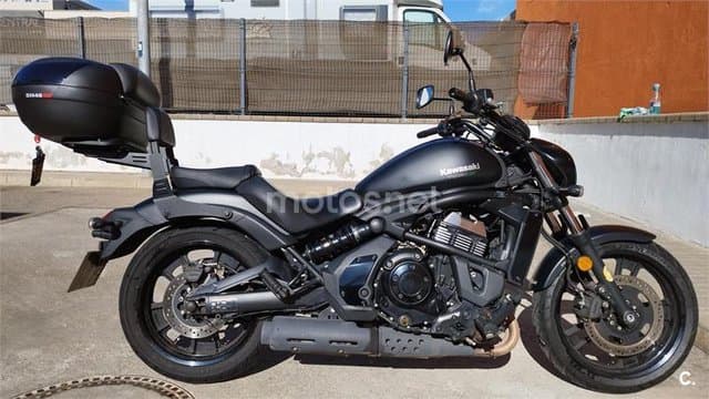 Kawasaki Vulcan S – Vista 1