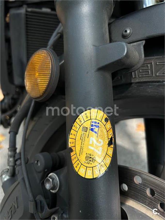 Kawasaki Vulcan S – Vista 2