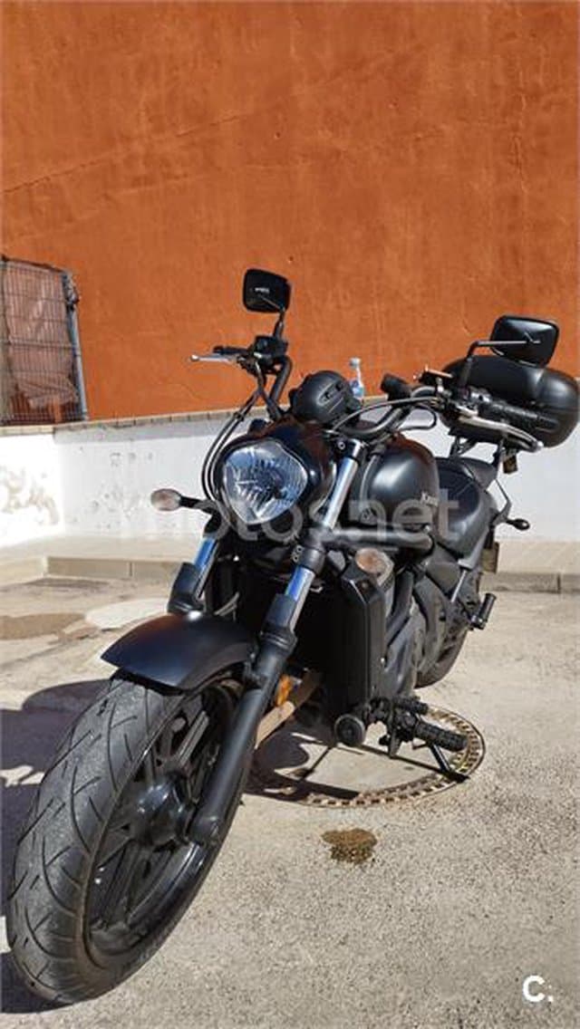Kawasaki Vulcan S – Vista 11