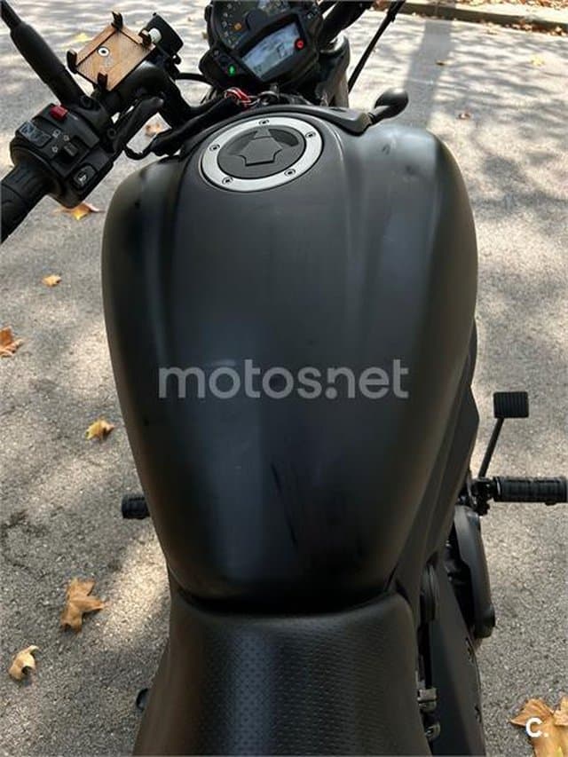 Kawasaki Vulcan S – Vista 5