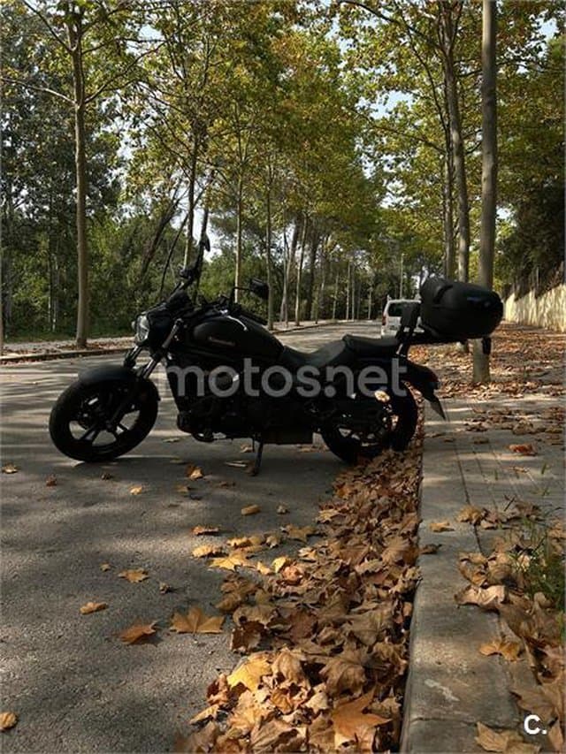 Kawasaki Vulcan S – Vista 6