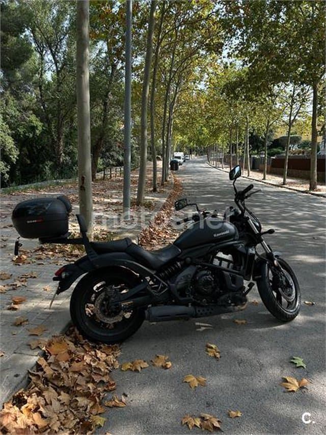 Kawasaki Vulcan S – Vista 7