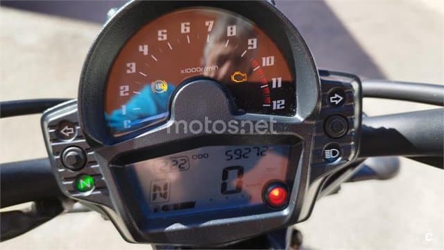 Kawasaki Vulcan S – Vista 8