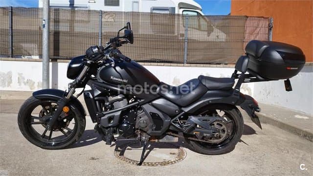 Kawasaki Vulcan S – Vista 9