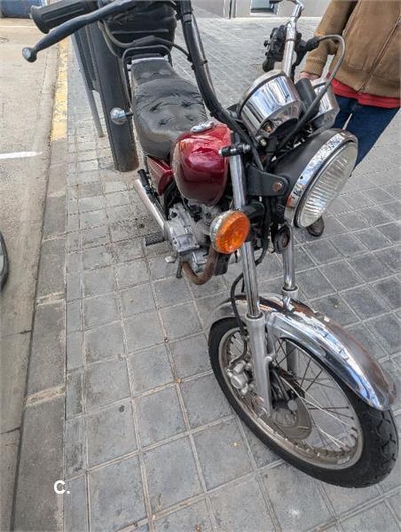 Yamaha SR 250 Special 850 € 2003 Valencia - 4