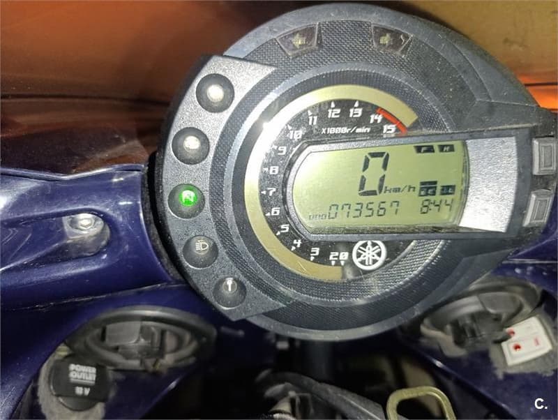 Yamaha FZ6 S – Vista 1