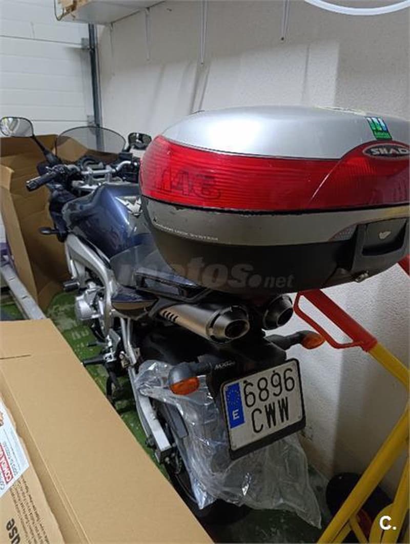 Yamaha FZ6 S – Vista 2