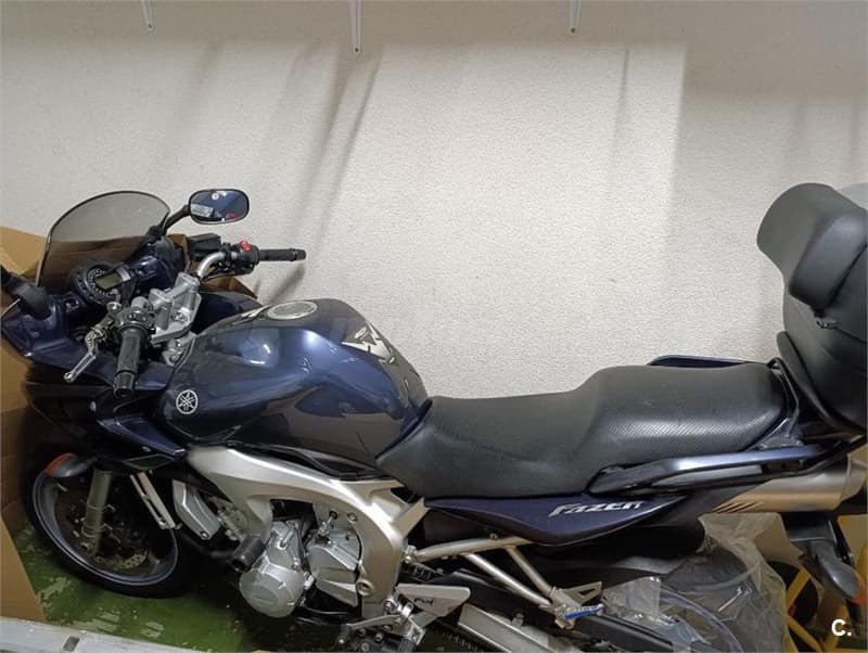 Yamaha FZ6 S – Vista 5