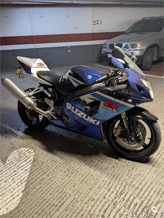 Suzuki GSX R600 4000 € 2005 Barcelona - 3