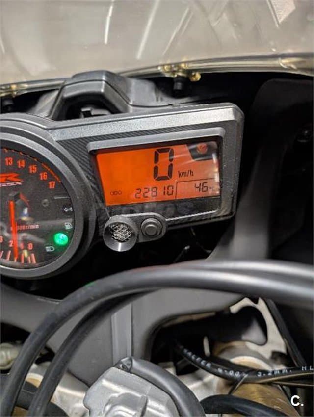 Suzuki GSX R600 4000 € 2005 Barcelona - 5