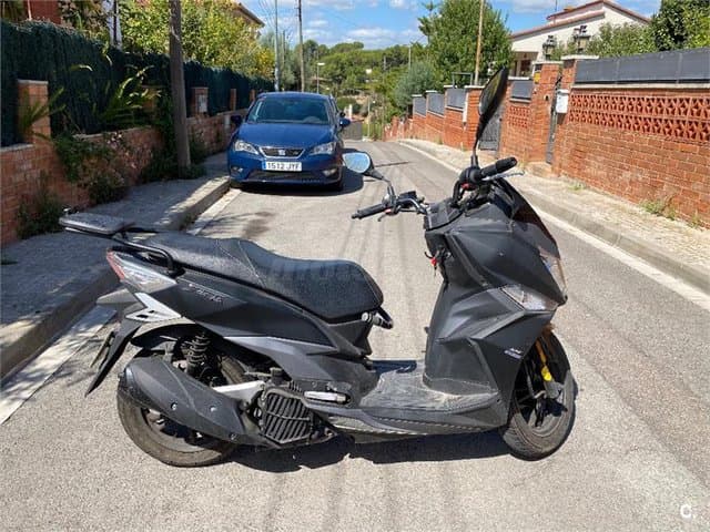 SYM Jet 14 – Vista 4