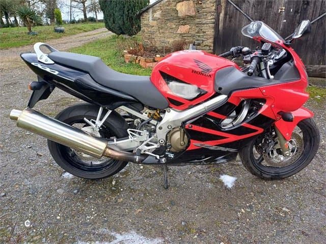 Honda CBR 600F 4000 € 2007 Lugo - 5