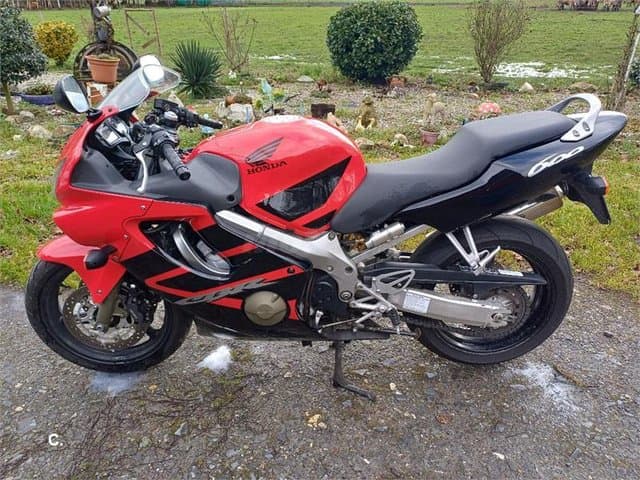 Honda CBR 600F 4000 € 2007 Lugo - 7