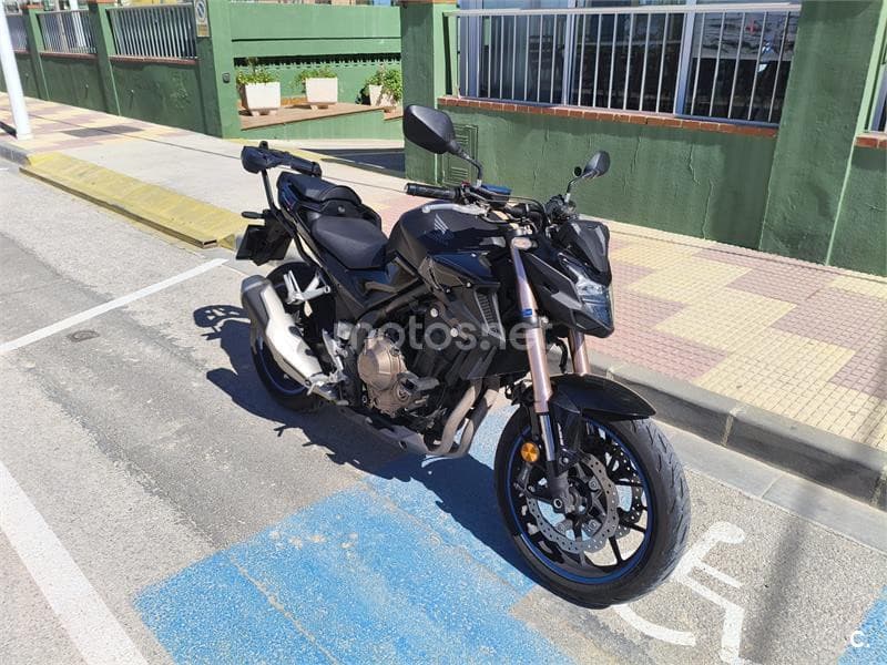 Honda CB 500 F – Vista 2