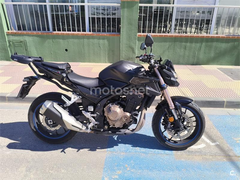 Honda CB 500 F – Vista 3