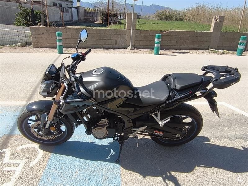 Honda CB 500 F – Vista 4