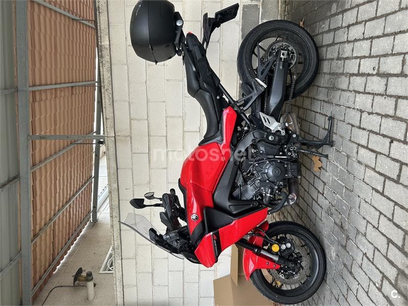 Yamaha Tracer 9 – Vista 1