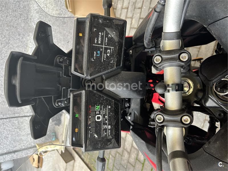 Yamaha Tracer 9 – Vista 2