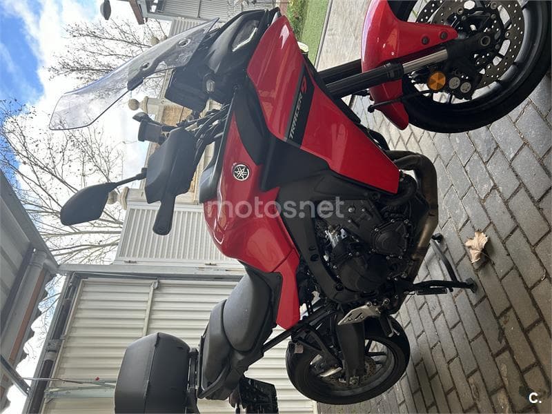 Yamaha Tracer 9 – Vista 3