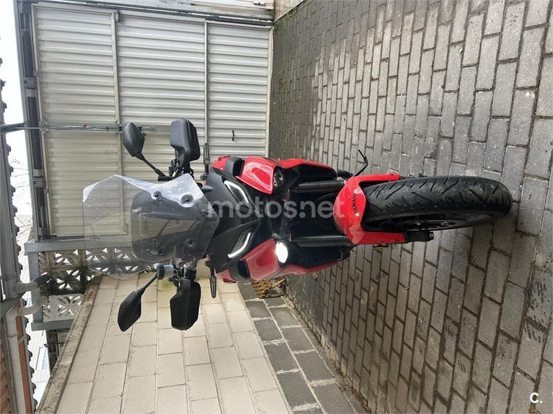 Yamaha Tracer 9 – Vista 4