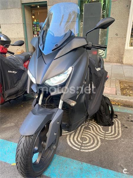 Yamaha XMAX 125 – Vista 1