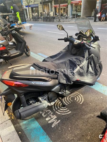 Yamaha XMAX 125 – Vista 4