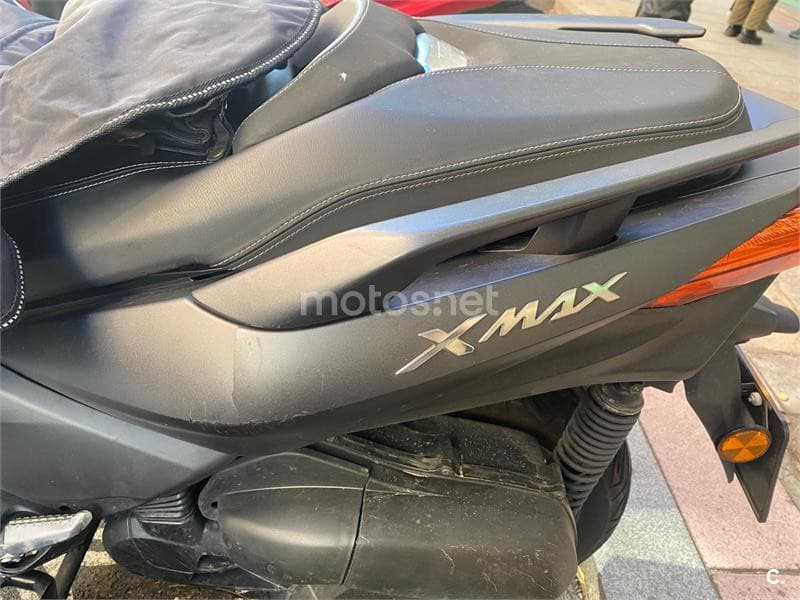 Yamaha XMAX 125 – Vista 7