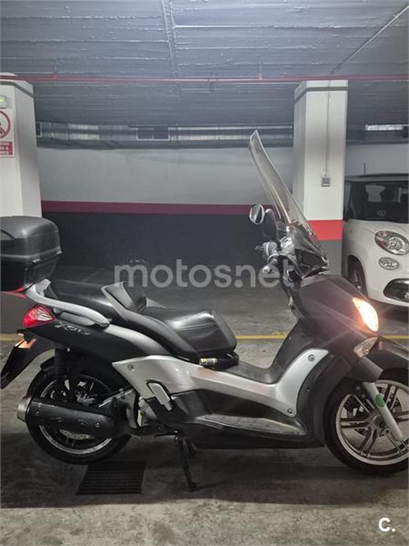 Yamaha X-CITY 250 – Vista 2