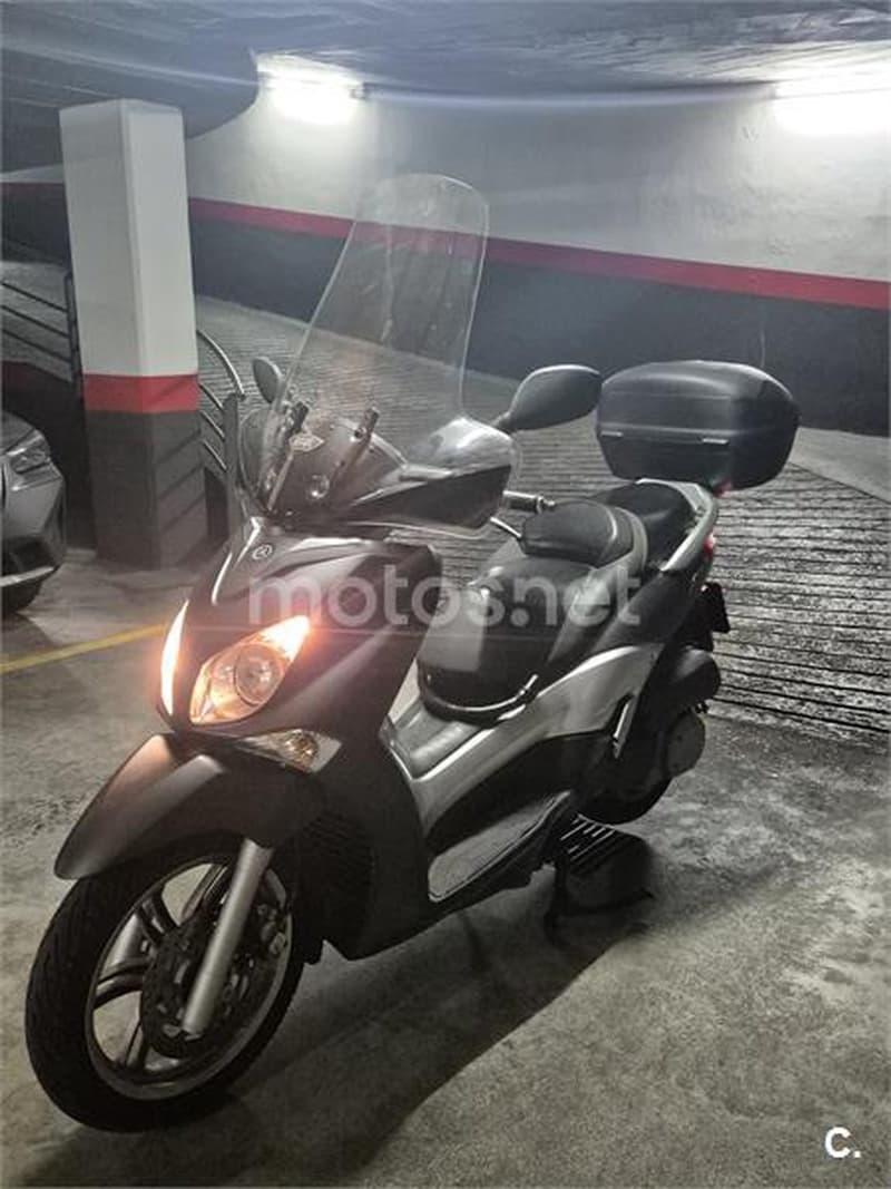 Yamaha X-CITY 250 – Vista 4