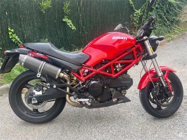 Ducati MONSTER 695 – Vista 1