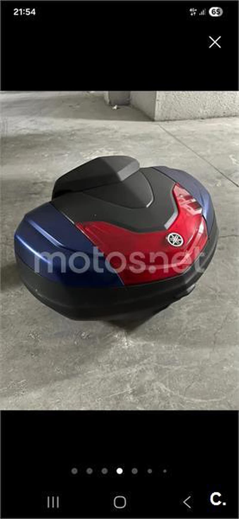 Yamaha TMAX – Vista 4