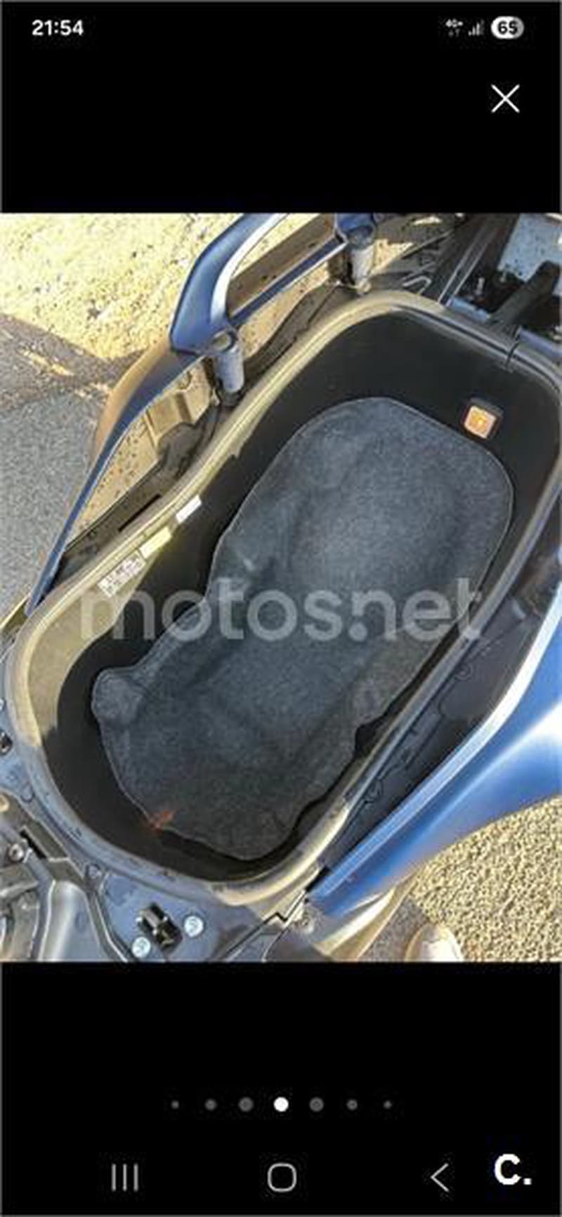 Yamaha TMAX – Vista 5