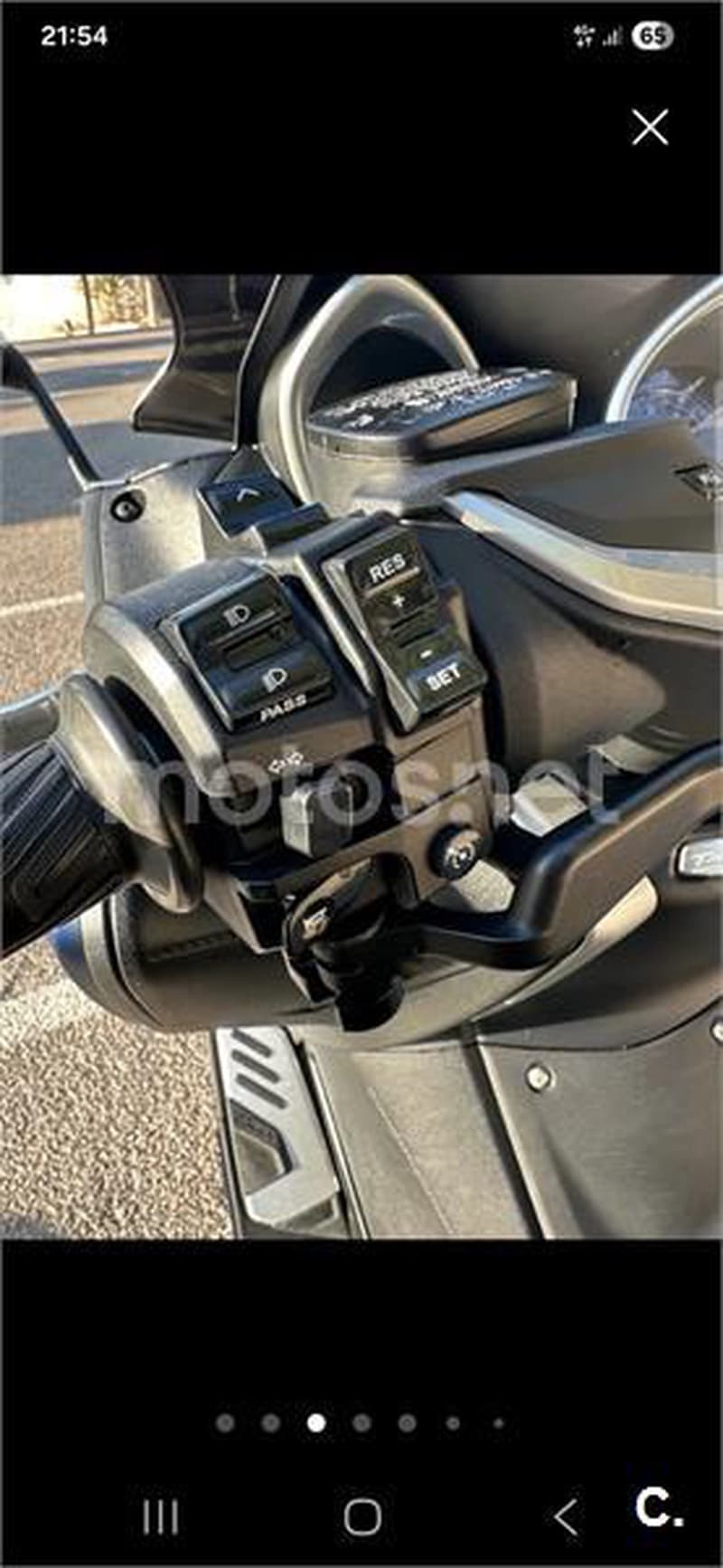 Yamaha TMAX – Vista 6