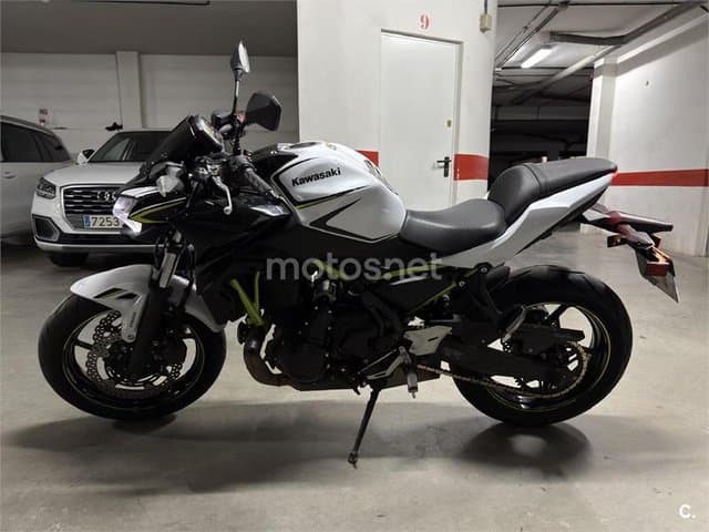 Kawasaki Z 650 – Vista 1