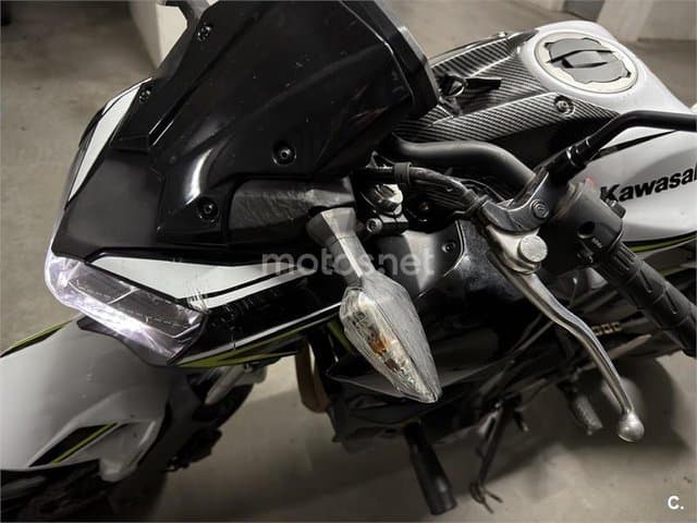 Kawasaki Z 650 – Vista 6