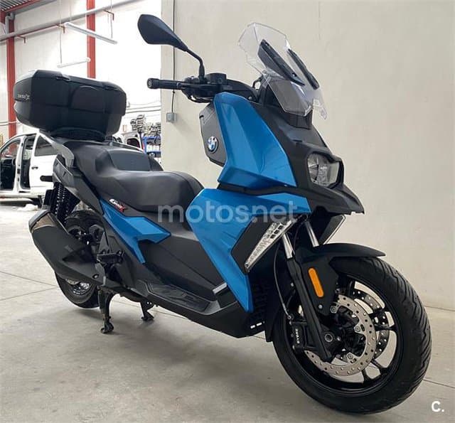 BMW C 400 X – Vista 1