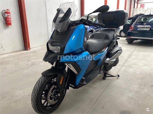BMW C 400 X – Vista 2