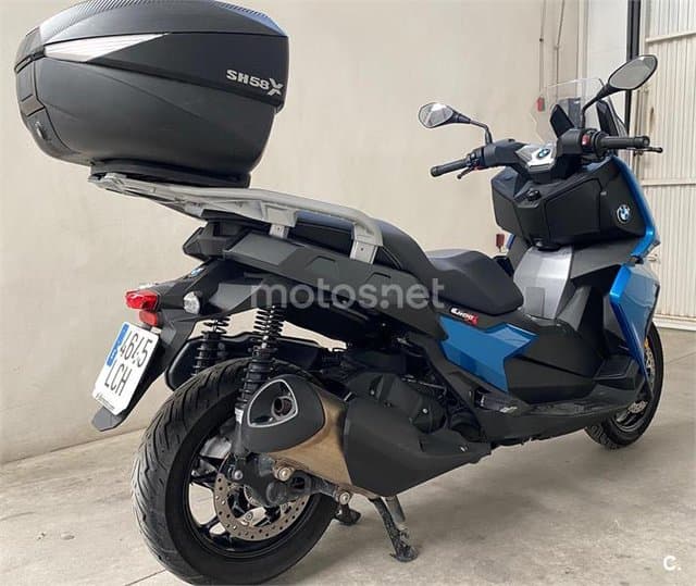 BMW C 400 X – Vista 3