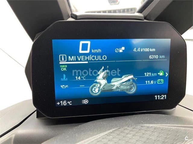 BMW C 400 X – Vista 6